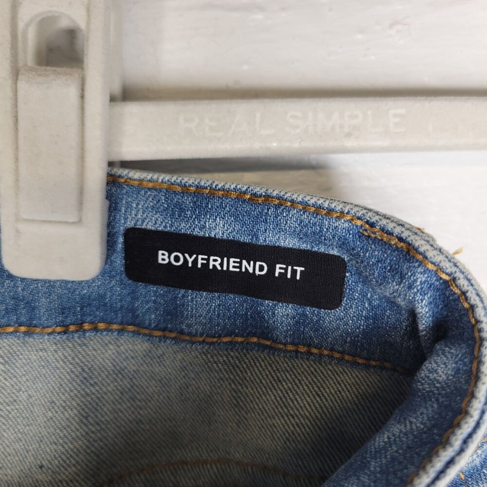 Judy Blue Women's Junior's Size 3 Jeans Boyfriend Fit High Waist Distressed - Picture 7 of 10